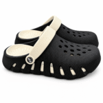 3D texture imported clogs product view 2