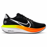 Nike Pegasus Plus 14 black with orange and yellow sole