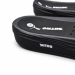 Nitro Slides Black – Footbed Detail