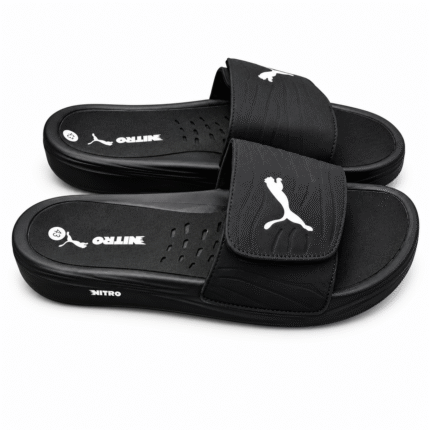 Nitro Slides Black – Pair