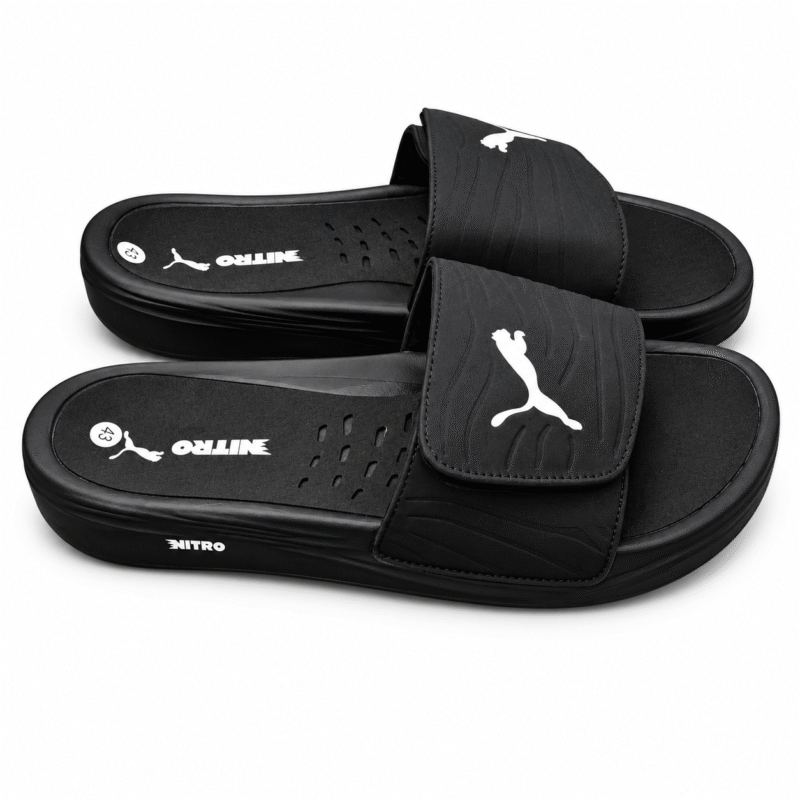 Nitro Slides Black – Pair