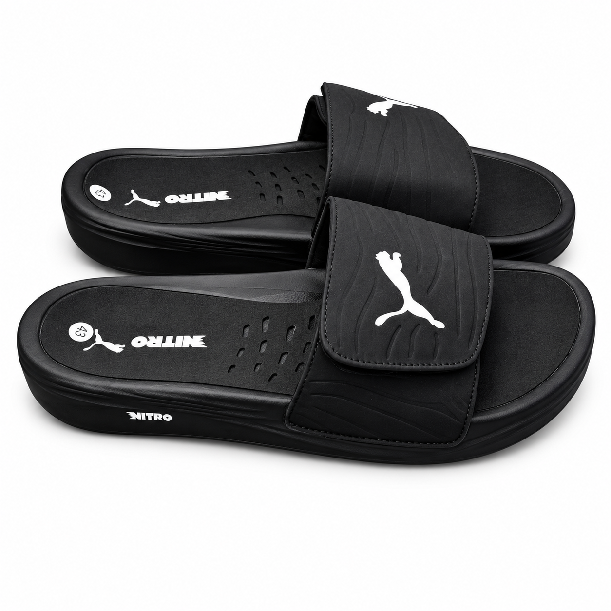Nitro Slides Black – Pair Nitro Slides Black – Pair
