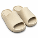 Yeezy Ys 01 beige slides – view 1