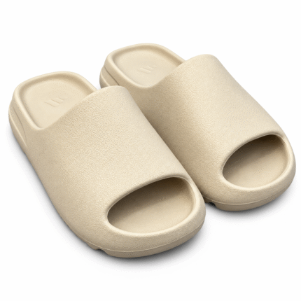 Yeezy Ys 01 beige slides – view 1