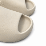 Yeezy Ys 01 beige slides – view 3