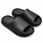 Yeezy Ys 01 black slides