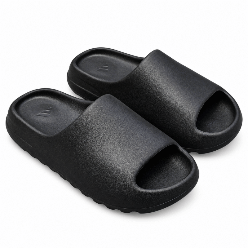 Yeezy Ys 01 black slides