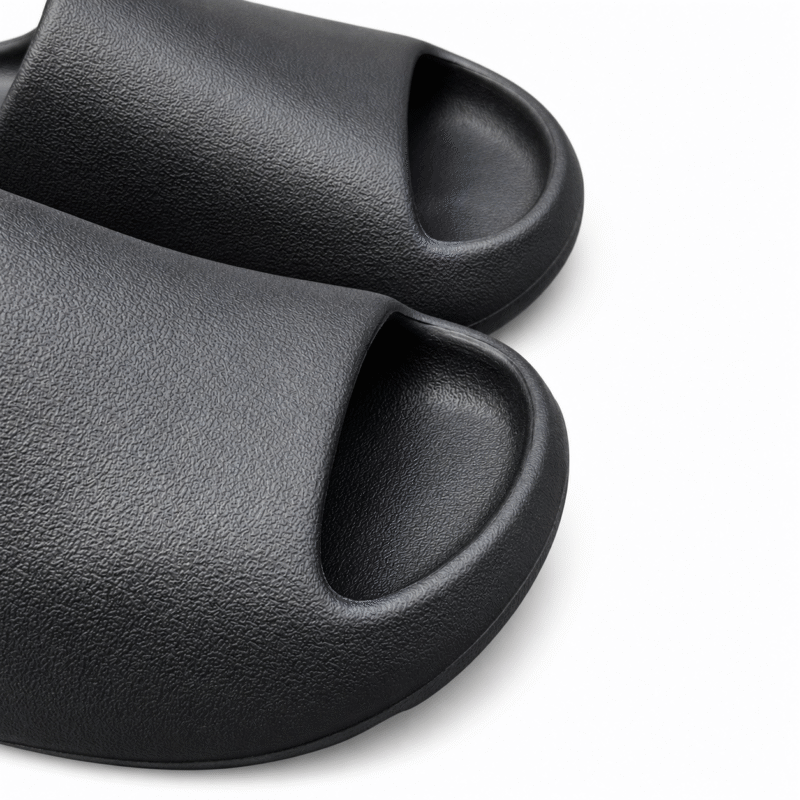 Yeezy Ys 01 black slides
