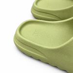 Yeezy Ys 01 light green slides – gallery view 2