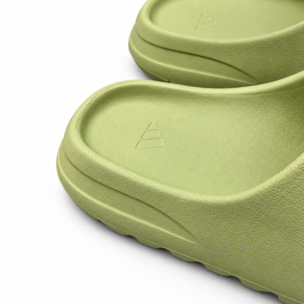 Yeezy Ys 01 light green slides – gallery view 2