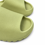 Yeezy Ys 01 light green slides – gallery view 3