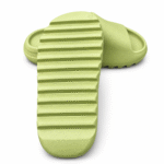 Yeezy Ys 01 light green slides – gallery view 4